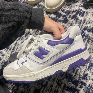 New Balance 550 Purple